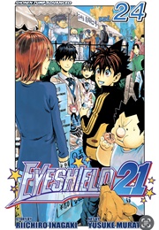 Eyeshield 21 Volume 24 (Riichiro Inagaki)