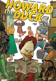 Howard the Duck #11 (Chip Zdarsky & Joe Quinones)