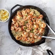 Angel Hair Pasta With Shrimp