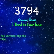 #7258 I Used to Love Her by Common Sense
