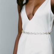 Geometric Decorated Belt