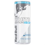 Red Bull White Edition Sugar Free Coconut Twist