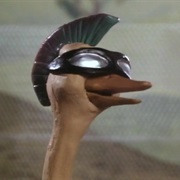 58. Ostrich Feathers