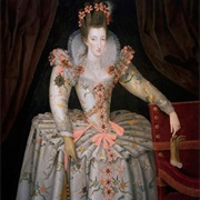 Fashion 1600 to 1609