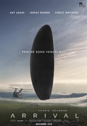 Arrival - Bradford Young (2016)