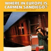 Where in Europe Is Carmen Sandiego?