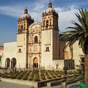 Church of Santo Domingo De Guzmán, Oaxaca, Mexico