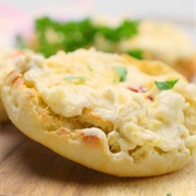 Cheesy English Muffin