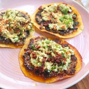 Crumbled Sausage Taco