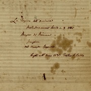 La Figlia Dell'arciere (Coccia)