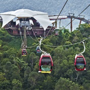 Skycab (Langkawi Cable Car), Malaysia
