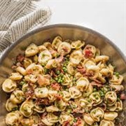 Smoky Chorizo and Bacon Tortelloni
