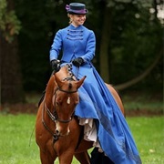 Formal Riding Habit for Bride