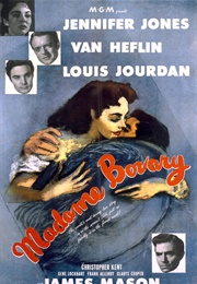 Madame Bovary - Cedric Gibbons, Jack Martin Smith, Edwin B. Willis, & Richard A. Pefferle (1949)