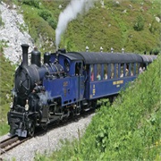 Dampfbahn Furka-Bergstrecke