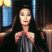 Anjelica Huston - The Addams Family