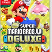 New Super Mario Bros. U Deluxe