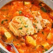 Mayan Pepita Chicken Stew