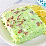 Lime Jello Salad With Nuts