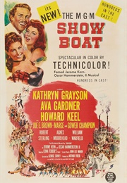 Show Boat - Charles Rosher (1951)