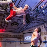 Adam Brooks vs. Will Ospreay, 	MCW Ballroom Brawl 2017