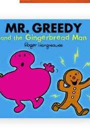 Mr. Greedy and the Gingerbread Man (Roger Hargreaves & Adam Hargreaves)