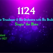 #7534 Singin' the Blues by Frankie Trumbauer & His Orchestra With Bix Beiderbecke
