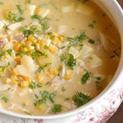 Chupe De Gallina Andino (Venezuela)