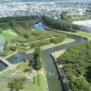 Fort Goryokaku, Hakodate