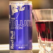 Red Bull Blue Edition (185Ml) (Japan)