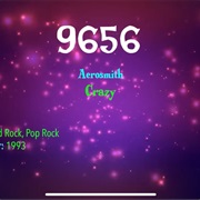 #9876 Crazy by Aerosmith
