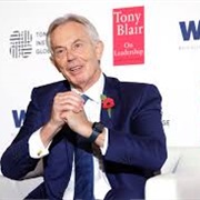 Tony Blair (Teflon Tony)  Great Britain Prime Minister