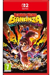 Donkey Kong Bananza (2025)