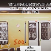 #819 Lose Yourself by Eminem