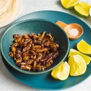 Spiced Grasshoppers