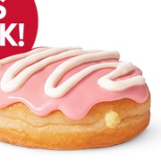 Strawberry Cream Donut