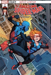 The Amazing Spider-Man: Renew Your Vows #21 (Jody Houser & Scott Koblish)