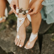 Crochet Foot Jewelry