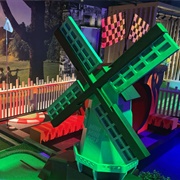 Holey Moley Golf Club Santa Monica