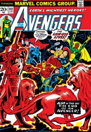 Avengers #112 (Steve Englehart & Don Heck)