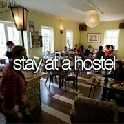 Stay at a Hostel