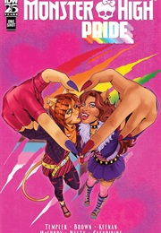 Monster High Pride 2024 (Megan Brown)