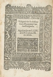 Vulgaria (William Horman)