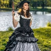 Pirate-Core Bridal Outfit