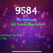 #9856 6th Avenue Heartache by the Wallflowers
