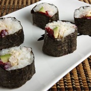 Roasted Turkey Sushi