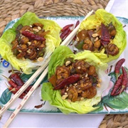 Kung Pao Lettuce Wrap