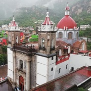 Sanctuary of Chalma, Malinalco, Mexico