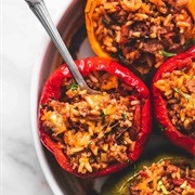 Peppers Stuffed With Rice