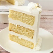 Buttercream Between Layers of Cake